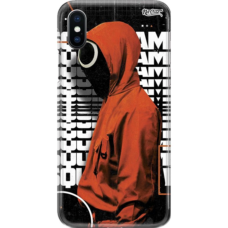 Capa Silicone NetCase Chapada R. 6: Guarda Círculo 3D