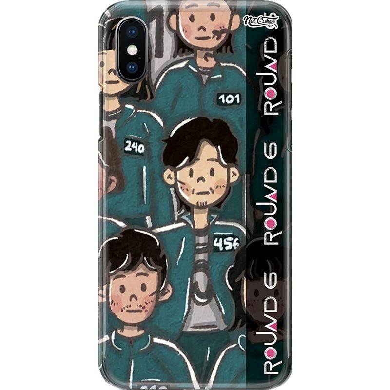 Capa Silicone NetCase Chapada R. 6: The Players Comic