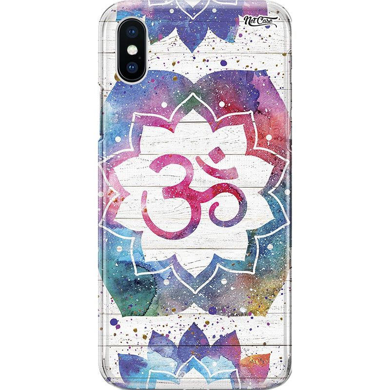 Capa Silicone NetCase Chapada Ideogram Mandala