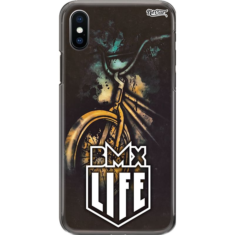 Capa Silicone NetCase Chapada Bicycle BMX Life