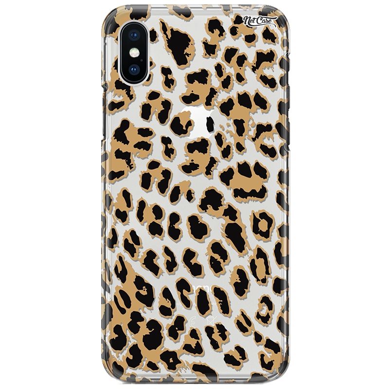 Capa Silicone NetCase Transparente Jaguar Paws