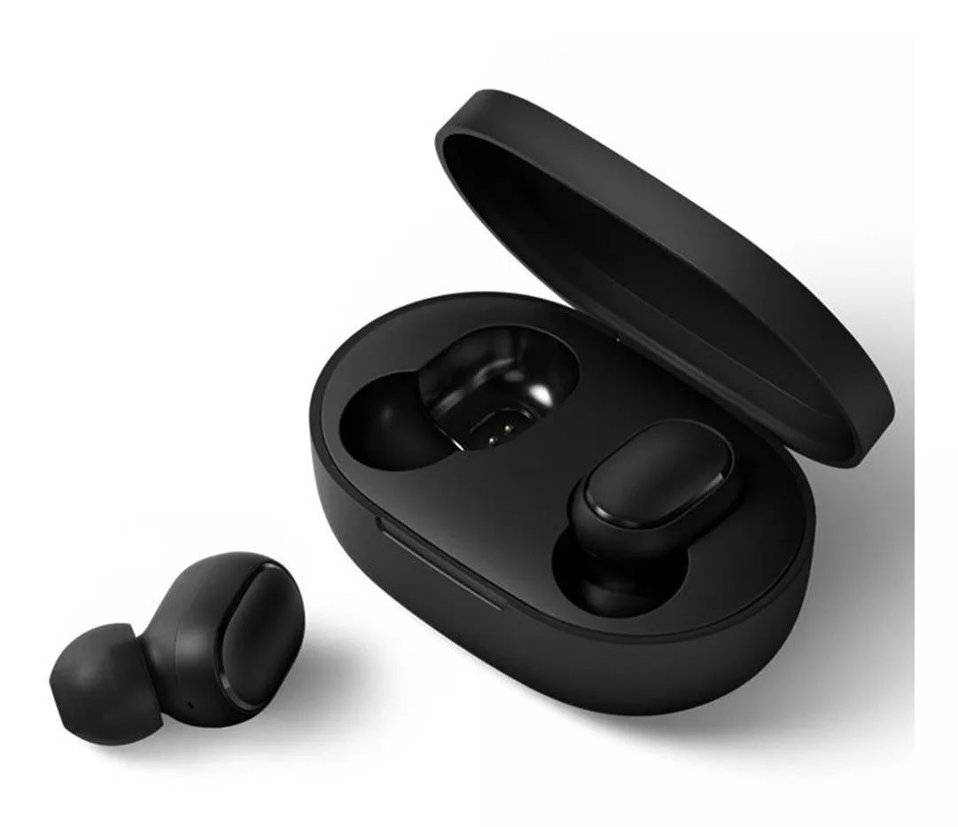 Fone de Ouvido Sem Fio Bluetooth Redmi Airdots - Preto