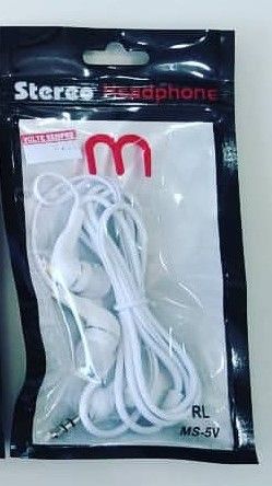 Fone de Ouvido MS-5V - Branco