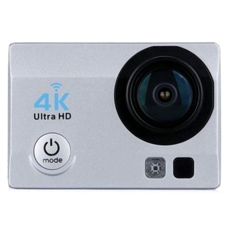 Câmera de Ação Esportiva 4K Ultra HD WiFi 1080P 1160 - Prata