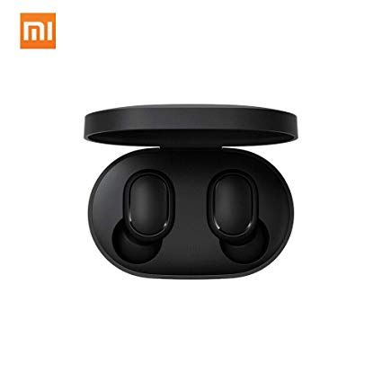 Fone de Ouvido Sem Fio Bluetooth Redmi Airdots - Preto