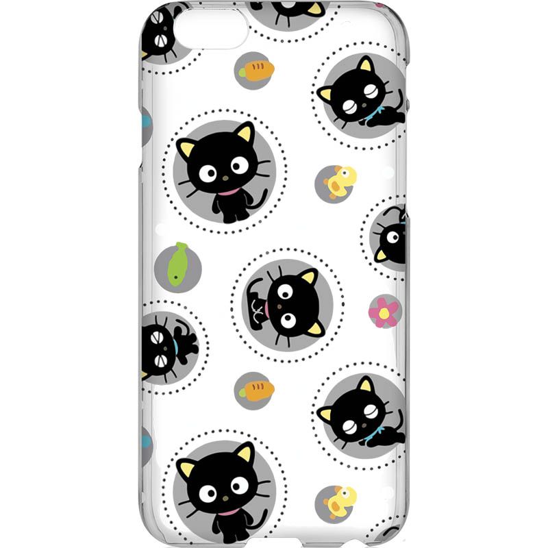 Capa Silicone NetCase Transparente Cat Happiness