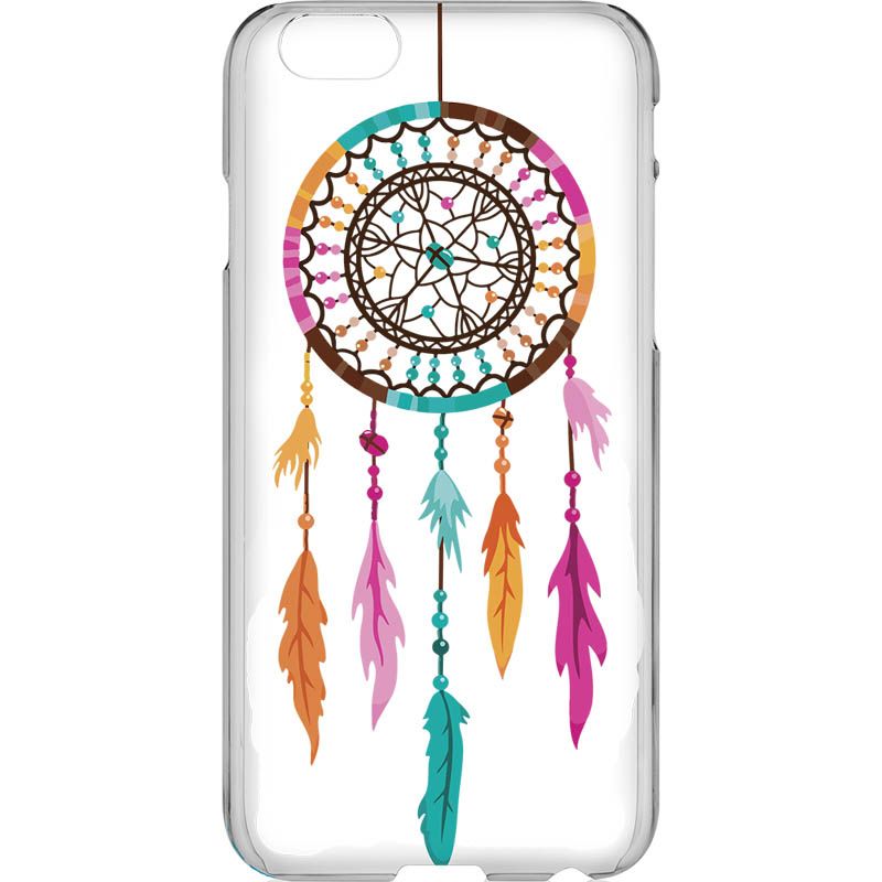 Capa Silicone NetCase Transparente Filtro Tribal 
