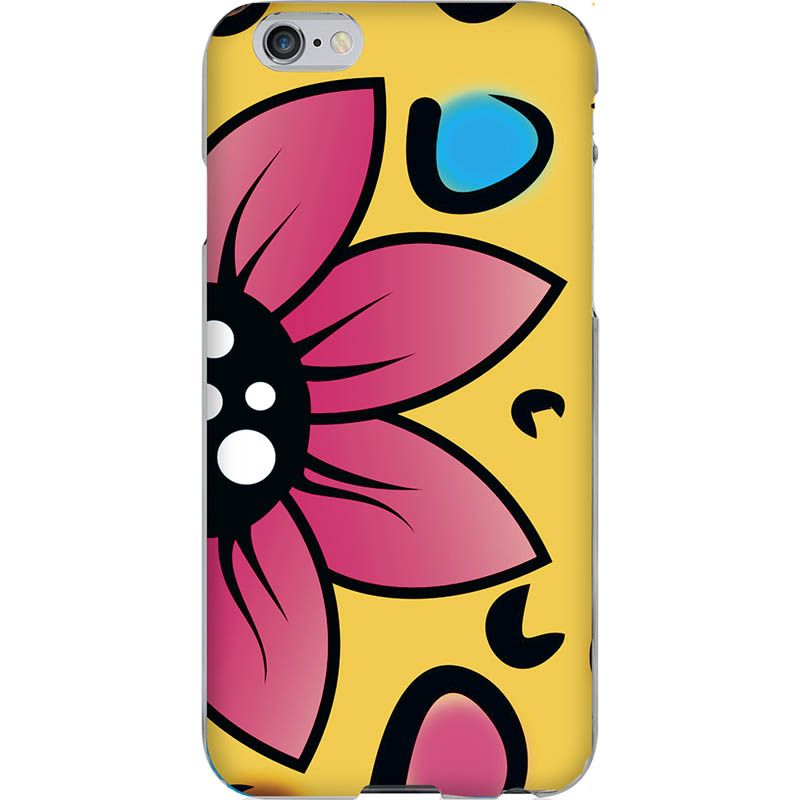 Capa Silicone NetCase Chapada Pintura Flor de Lótus