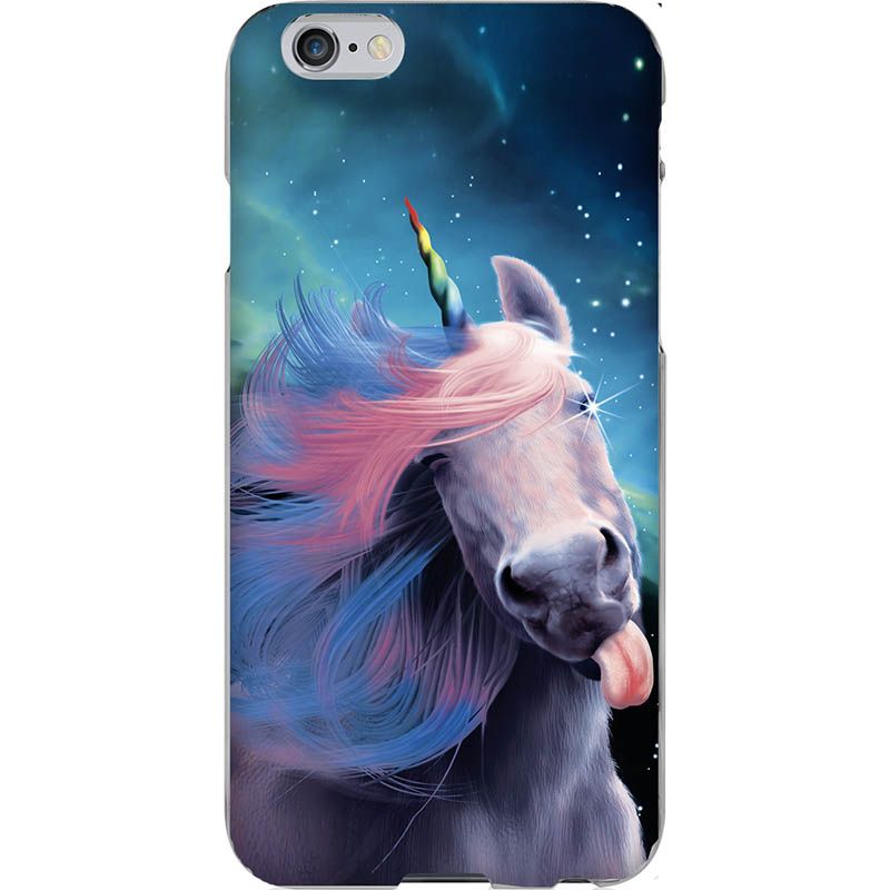 Capa Silicone NetCase Chapada Unicorn Tongue