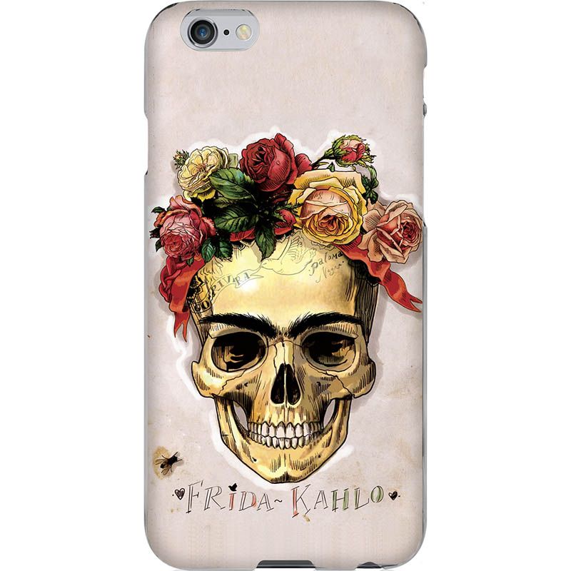 Capa Silicone NetCase Chapada Skull Frida Kahlo