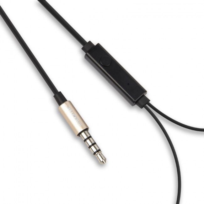 Fone de Ouvido Kimaster K750 - Dourado