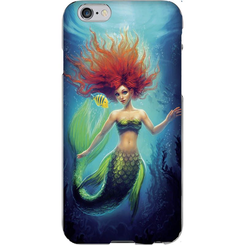 Capa Silicone NetCase Chapada Pintura Sereia