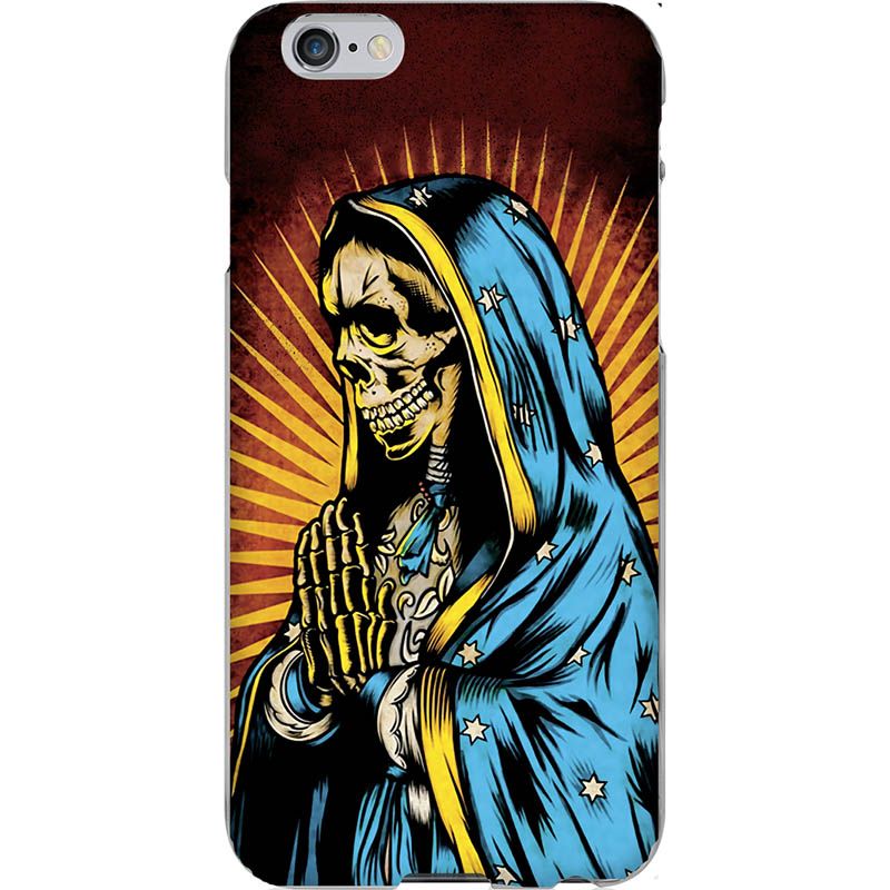 Capa Silicone NetCase Chapada Saint Skull