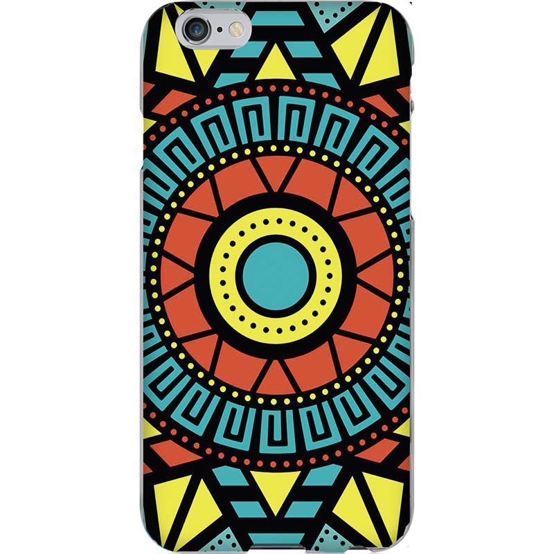 Capa Silicone NetCase Chapada Tribal Azteca