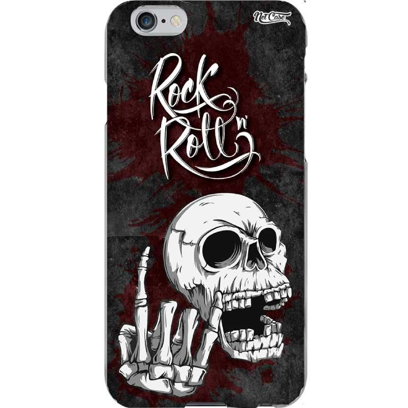 Capa Silicone NetCase Chapada Skull Rock 'n Roll