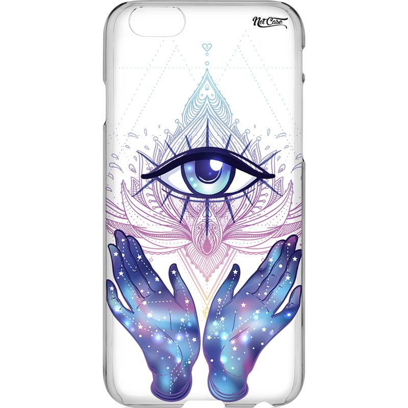 Capa Silicone NetCase Transparente Esoteric Eye