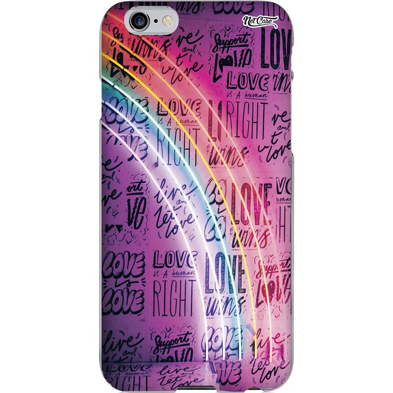 Capa Silicone NetCase Chapada Love Right