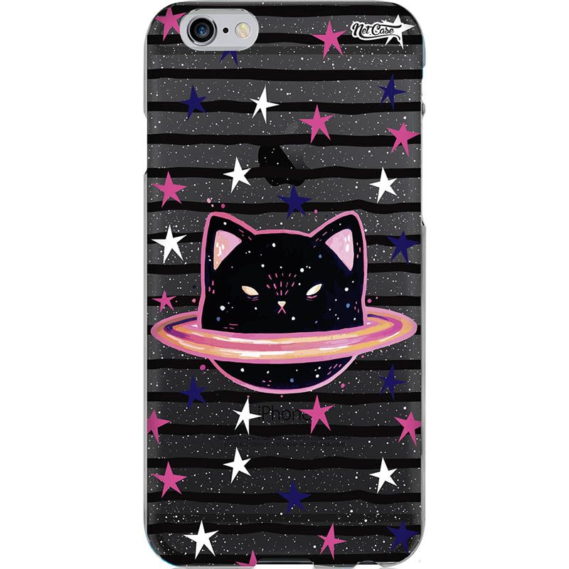 Capa Silicone NetCase Chapada Cat Planet