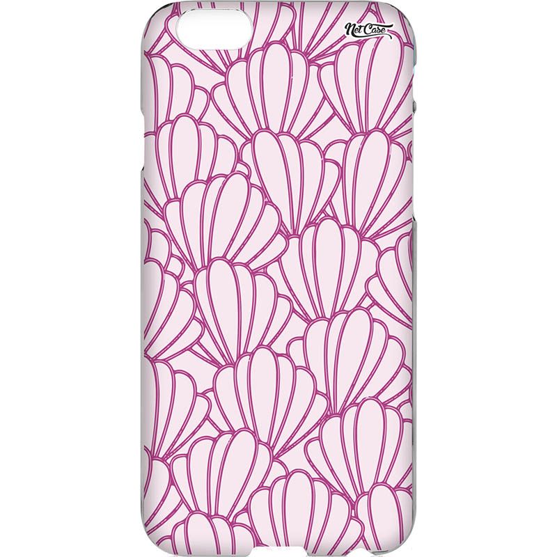 Capa Silicone NetCase Chapada Pink Shells
