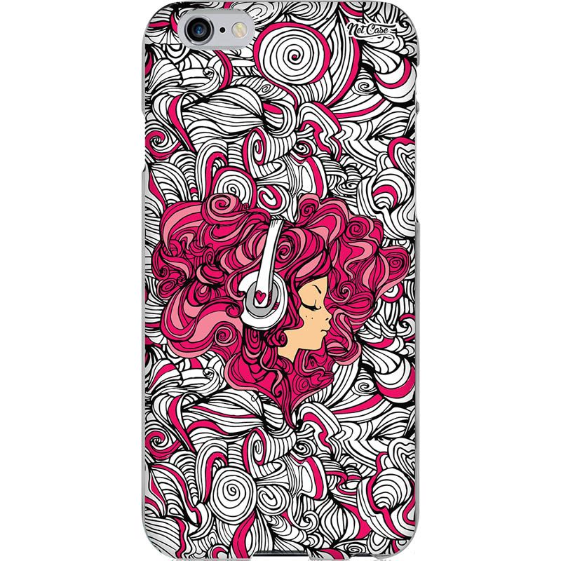 Capa Silicone NetCase Chapada Girl DJ