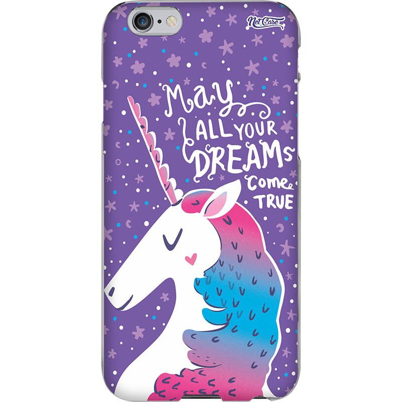 Capa Silicone NetCase Chapada May All Your Dreams Come True