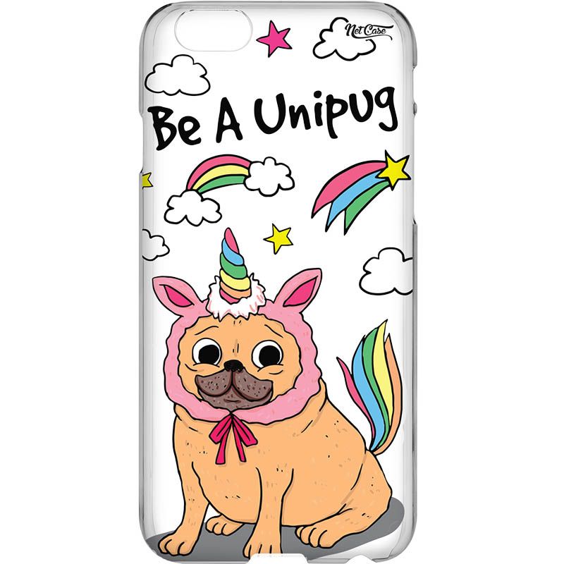 Capa Silicone NetCase Transparente Be A Unipug