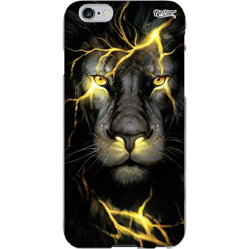 Capa Silicone NetCase Chapada Black Lion