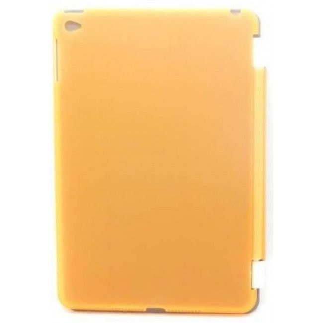 Capa Smart Cover com Fundo Transparente Removível para IPad Mini - Laranja