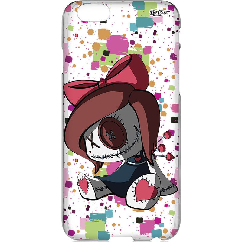 Capa Silicone NetCase Transparente Dead Doll