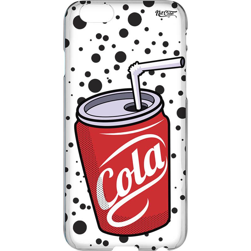 Capa Silicone NetCase Transparente Refri Cola