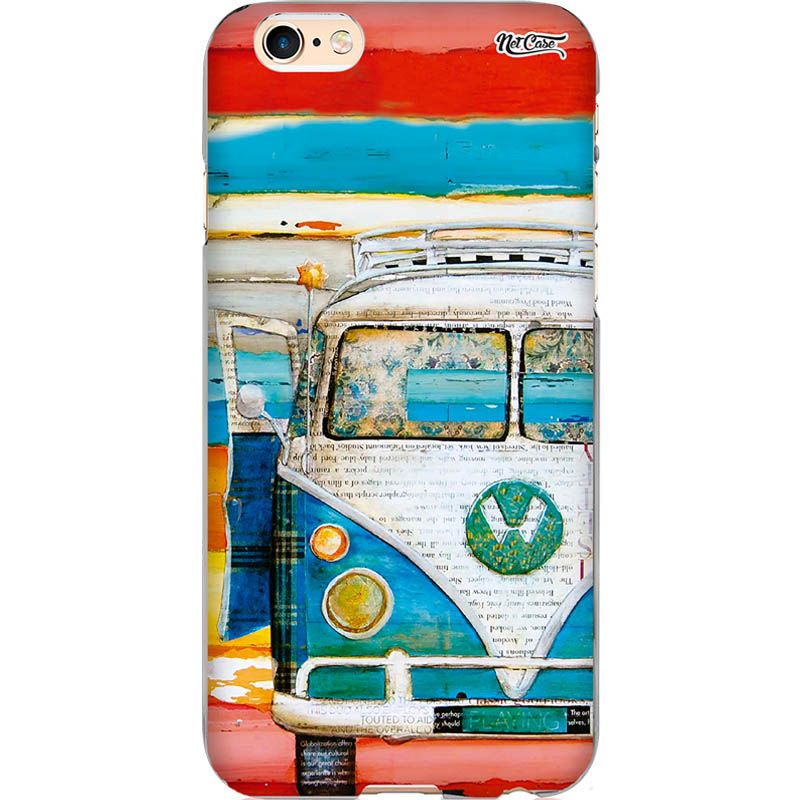 Capa Silicone NetCase Chapada Kombi Letters
