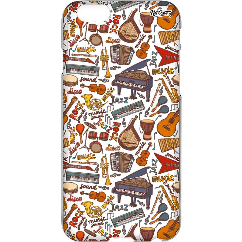 Capa Silicone NetCase Transparente Musical Instruments