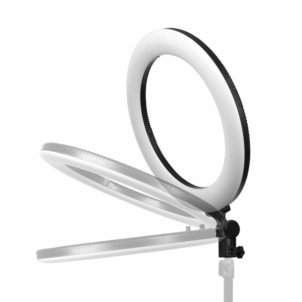 Ring Light 18'' com Tripé e Suporte Lucacell - Iluminador de Led 