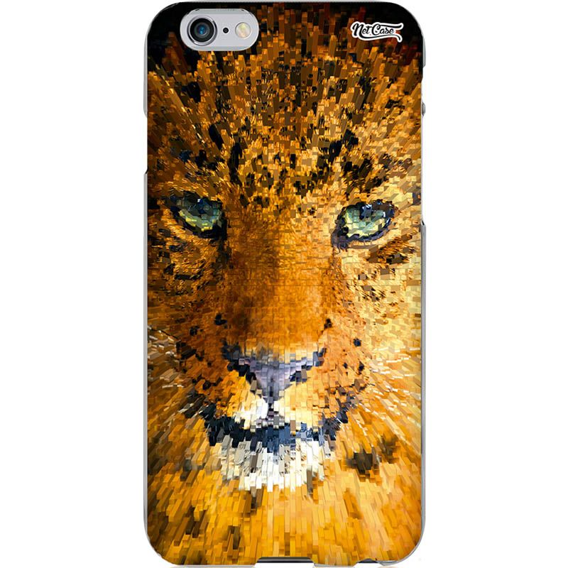 Capa Silicone NetCase Chapada Jaguar Pixels