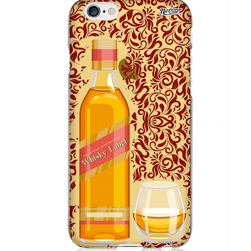 Capa Silicone NetCase Chapada Whisky Label