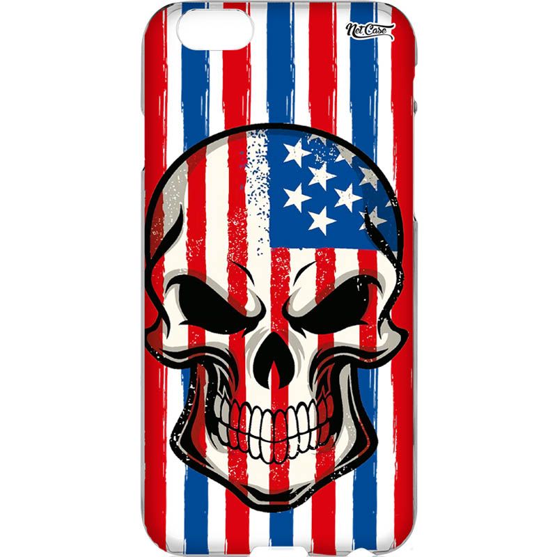 Capa Silicone NetCase Chapada Caveira Americana