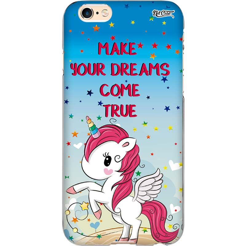Capa Silicone NetCase Chapada Make Your Dreams Come True
