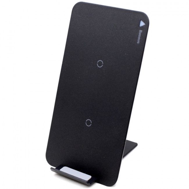 Carregador por Indução Baseus Desktop Wireless Suport - Preto