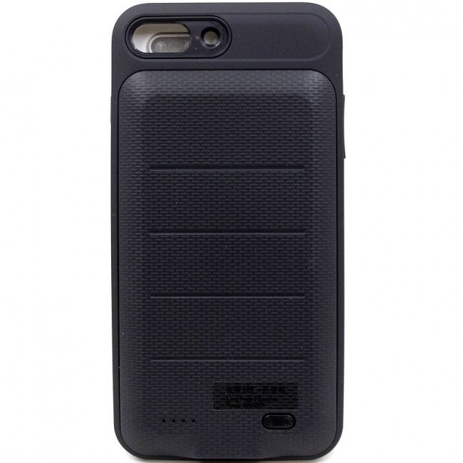 Capa Carregadora Ample Backpack Baseus para IPhone 7 Plus - 3650mAh - Preto