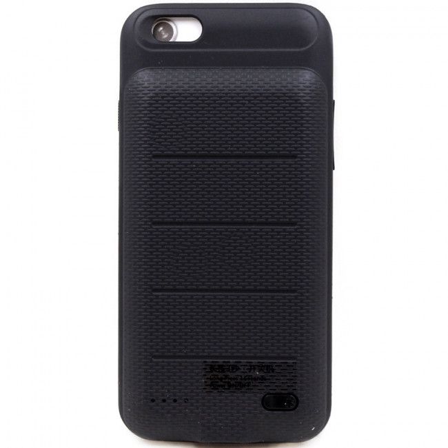 Capa Carregadora Ample Backpack Baseus para IPhone 6/6S - 2500mAh - Preto