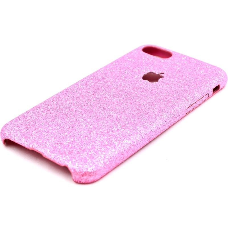 Capa Glitter Full para IPhone - Rosa