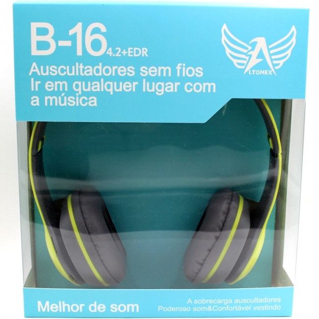 Fone bluetooth b16 wireless clearance