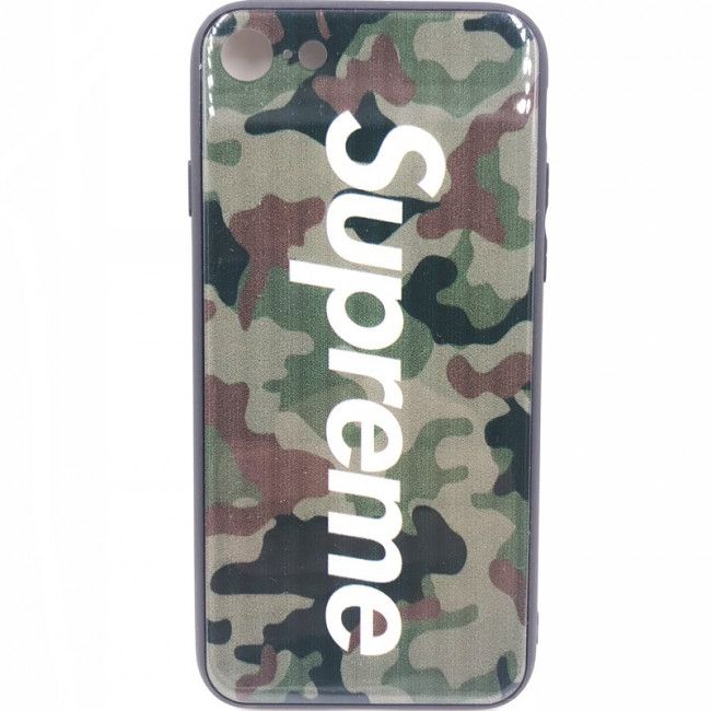 Capa Anti Choque Supreme - Camuflada Verde Escuro 