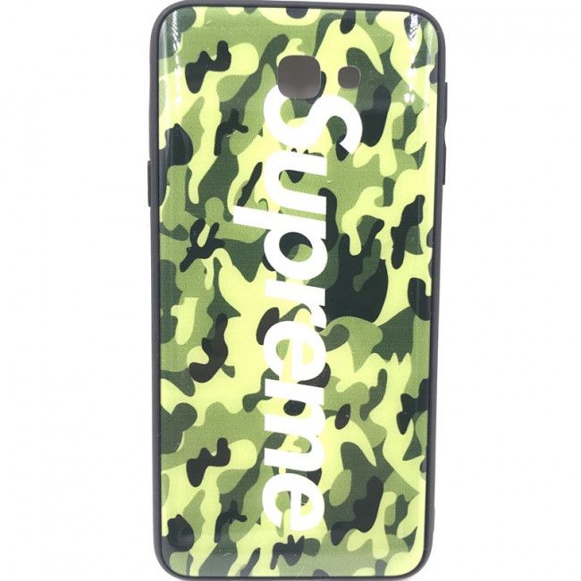 Capa Anti Choque Supreme - Camuflada Verde Claro