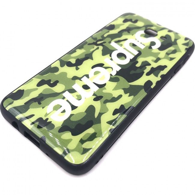 Capa Anti Choque Supreme - Camuflada Verde Claro