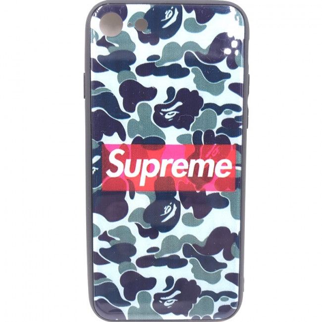 Capa Anti Choque Supreme - Camuflada Azul Claro