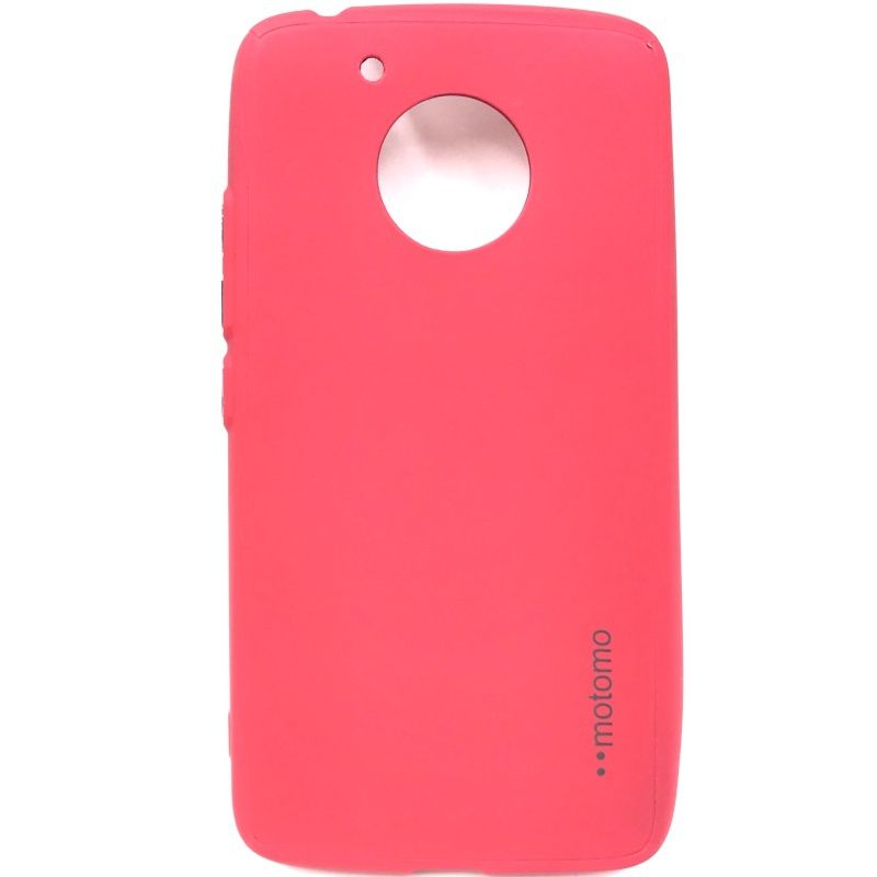 Capa Silicone Motomo Têxtil - Vermelho