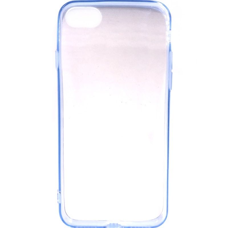 Capa Transparente Aquarela - Azul