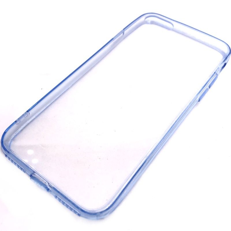 Capa Transparente Aquarela - Azul