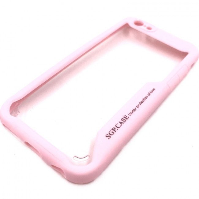 Capa SGP Transparente Auto Focus - Rosa